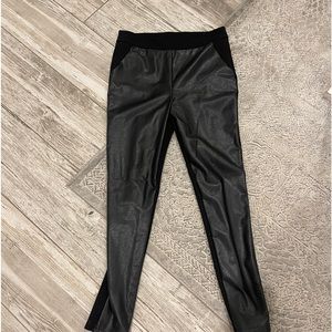 Leather pants